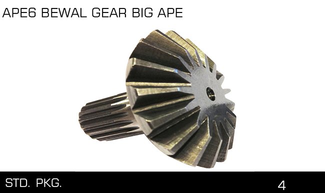 APE6 BEWAL GEAR BIG APE